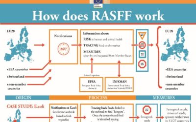 RASFF – Il sistema di allerta rapido per alimenti, mangimi e MOCA